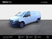 Annonce Mercedes Vito occasion Diesel Fg 114 CDI Long Pro Propulsion 9G-Tronic (28900  HT)  Le Mans