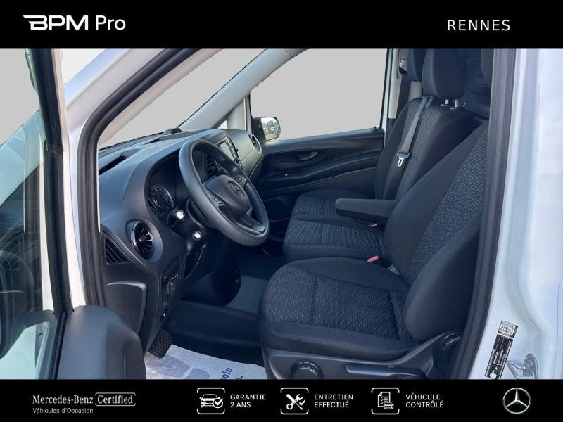 Mercedes Vito Fg 114 CDI Long Pro Propulsion 9G-Tronic  occasion à Laval - photo n°8