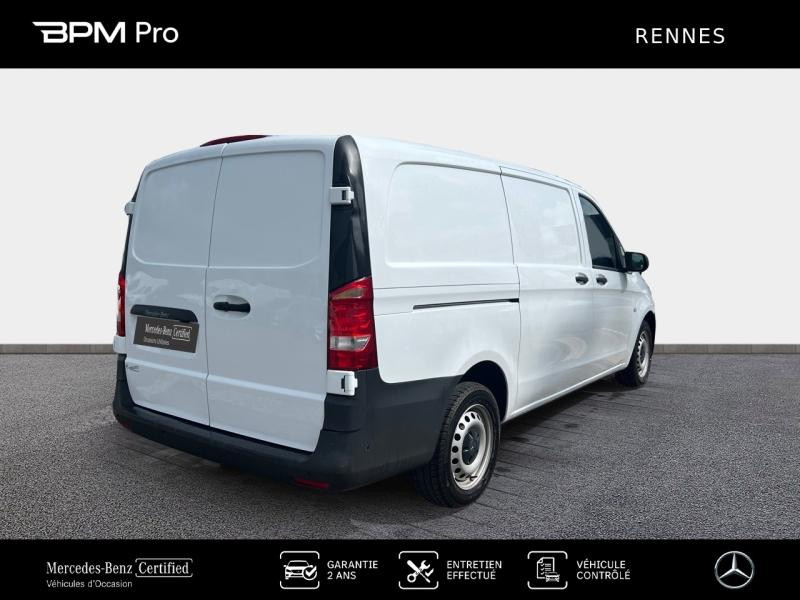 Mercedes Vito Fg 114 CDI Long Pro Propulsion 9G-Tronic  occasion à Cesson-Sévigné - photo n°5