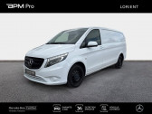 Mercedes Vito occasion année 2022 boite Automatique Annonce Mercedes Vito occasion Diesel Fg 114 CDI Long Pro Propulsion 9G-Tronic à CAUDAN