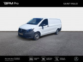 Mercedes Vito Fg 114 CDI Long Pro Propulsion 9G-Tronic  2022 - annonce de voiture en vente sur Auto Sélection.com