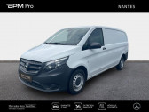 Mercedes Vito occasion année 2021 boite Automatique Annonce Mercedes Vito occasion Diesel Fg 114 CDI Long Pro Propulsion 9G-Tronic à Vigneux-de-Bretagne