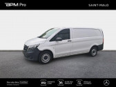 Mercedes Vito occasion année 2022 boite Automatique Annonce Mercedes Vito occasion Diesel Fg 114 CDI Long Pro Propulsion BVM6 à Saint-Malo
