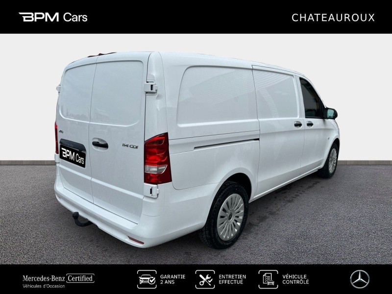 Mercedes Vito Fg 114 CDI Long Pro Propulsion  occasion  CHATEAUROUX - photo n5