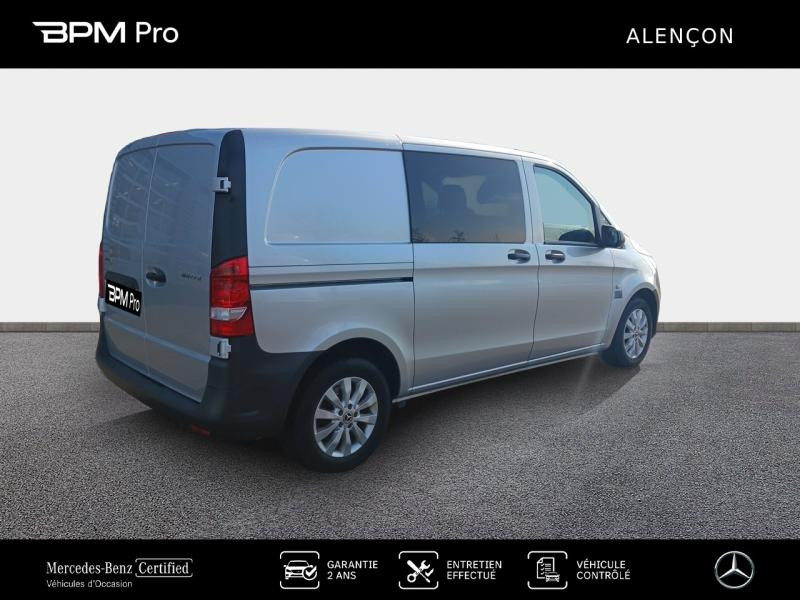 Mercedes Vito Fg 114 CDI Mixto Compact Pro 7g-tronic Propulsion  occasion  CERISE - photo n5