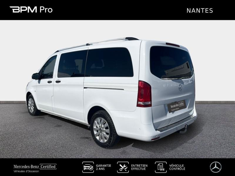 Mercedes Vito Fg 114 CDI Mixto Long Select Propulsion 9G-Tronic  occasion  Vigneux-de-Bretagne - photo n3