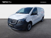 Mercedes Vito occasion année 2024 boite Manuelle Annonce Mercedes Vito occasion Diesel Fg 116 CDI Long Pro Propulsion à Cesson-Sévigné