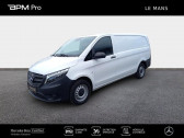Mercedes Vito occasion année 2024 boite Automatique Annonce Mercedes Vito occasion Diesel Fg 116 CDI Long Propulsion 9G-Tronic à Le Mans