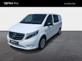 Mercedes Vito Fg 116 CDI Mixto 4x4 Long Pro Propulsion 9G-Tronic  2020 - annonce de voiture en vente sur Auto Sélection.com