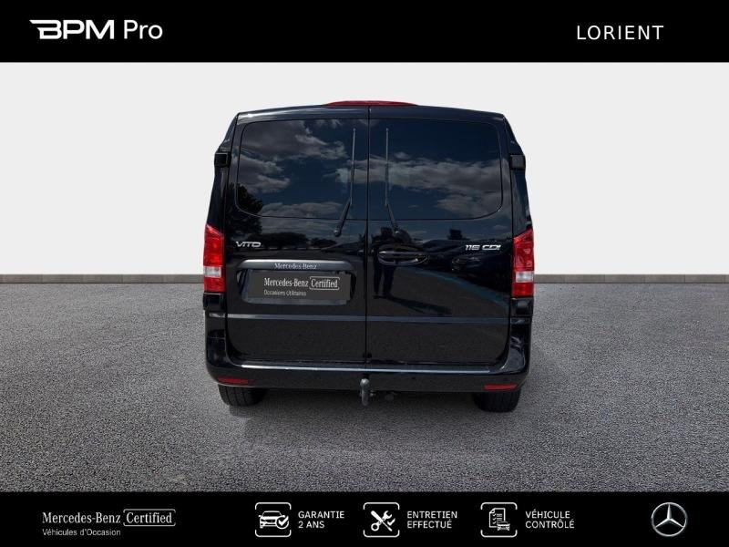 Mercedes Vito Fg 116 CDI Mixto Compact Select Propulsion 9G-Tronic  occasion  CAUDAN - photo n4