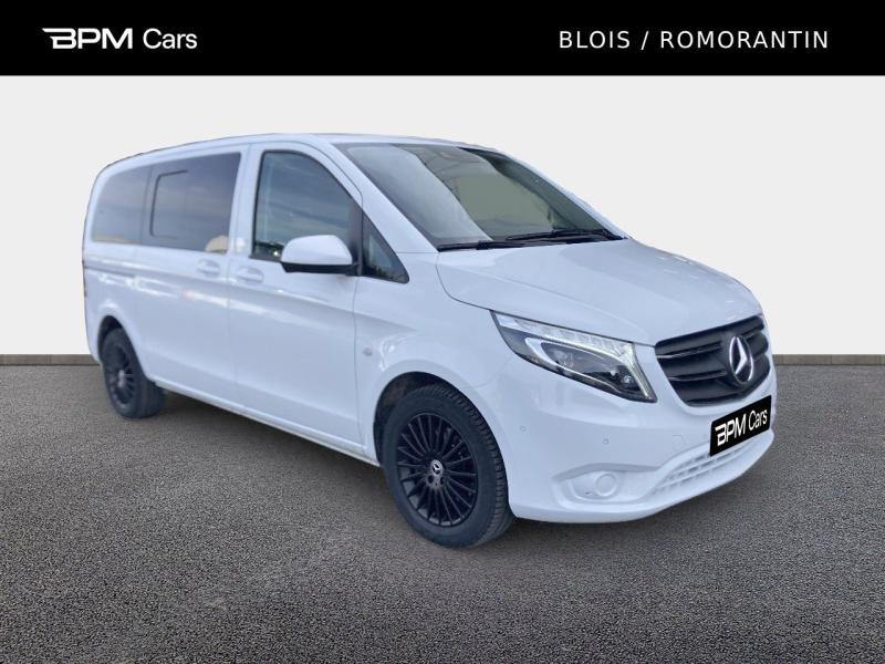 Mercedes Vito Fg 119 CDI Mixto Compact Select Propulsion 9G-Tronic  occasion  Pruniers en Sologne - photo n6