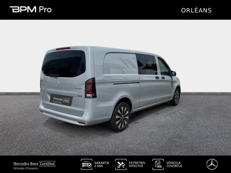 Mercedes Vito Fg 119 CDI Mixto Extra-Long Select 4x4 9G-Tronic  occasion  Saint-Jean de la Ruelle - photo n5