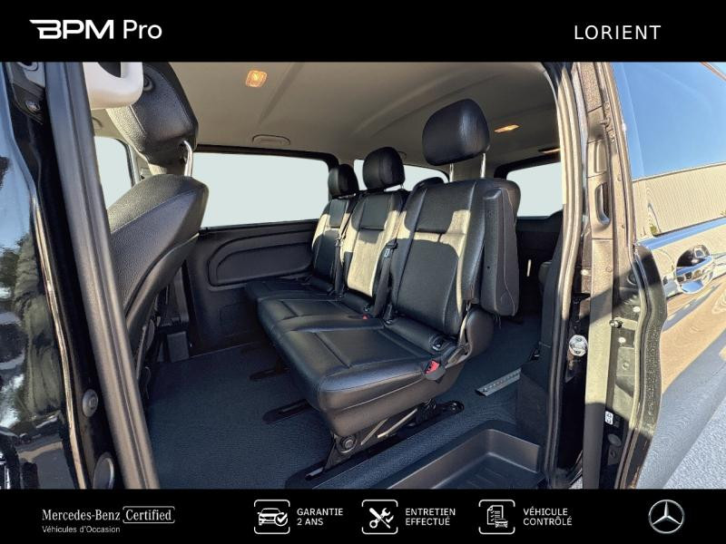 Mercedes Vito Fg 119 CDI Mixto Extra-Long Select Propulsion 9G-Tronic  occasion à Laval - photo n°9