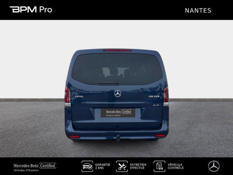 Mercedes Vito Fg 119 CDI Mixto Long Pro Propulsion 9G-Tronic  occasion  Vigneux-de-Bretagne - photo n4