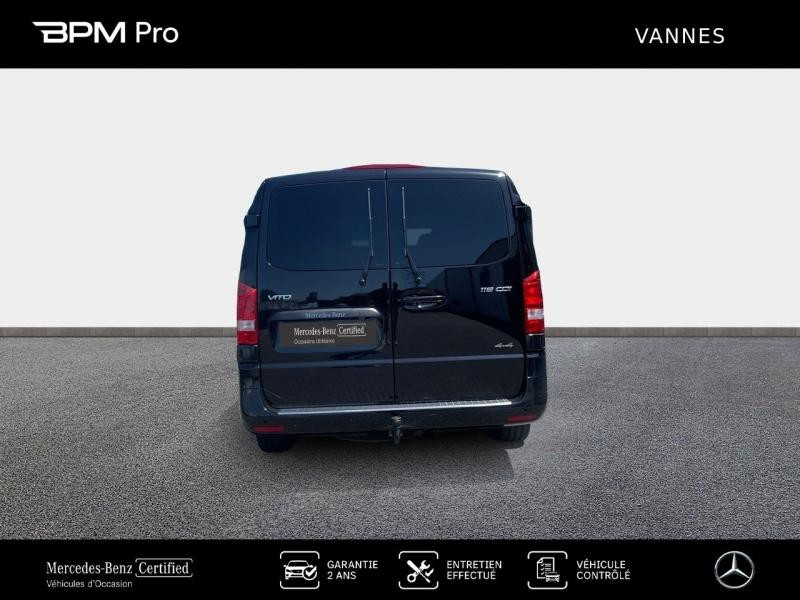 Mercedes Vito Fg 119 CDI Mixto Long Pro Propulsion 9G-Tronic  occasion  Vannes - photo n4