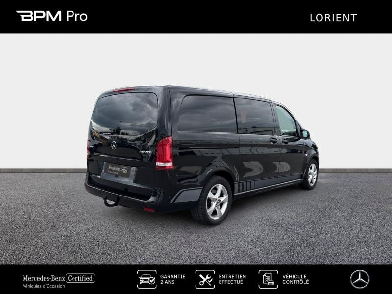 Mercedes Vito Fg 119 CDI Mixto Long Select Propulsion 9G-Tronic  occasion  Vannes - photo n5