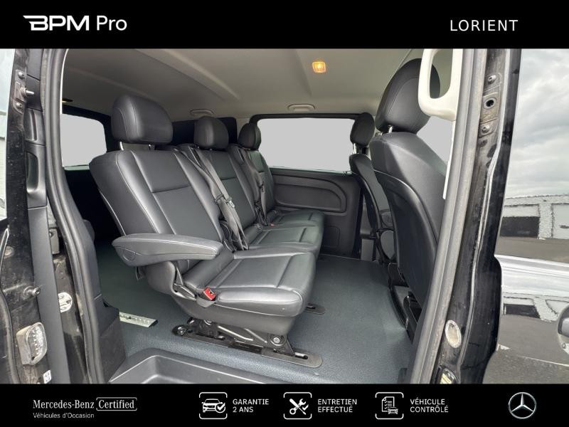 Mercedes Vito Fg 119 CDI Mixto Long Select Propulsion 9G-Tronic  occasion  Vannes - photo n9