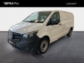 Mercedes Vito occasion année 2024 boite Automatique Annonce Mercedes Vito occasion Electrique Fg eVito 116ch Long à Vannes