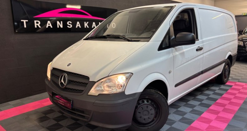 Mercedes Vito FOURGON 110 CDI 2.8t LONG 2011 Mercedes Vito FOURGON 110 CDI 2.8t LONG  occasion à Harfleur