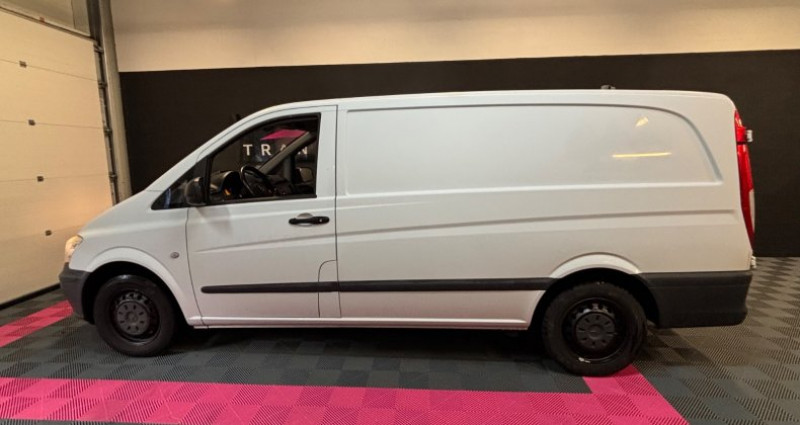 Mercedes Vito FOURGON 110 CDI 2.8t LONG 2011 - photo n°2 Mercedes Vito FOURGON 110 CDI 2.8t LONG  occasion à Harfleur - photo n°2