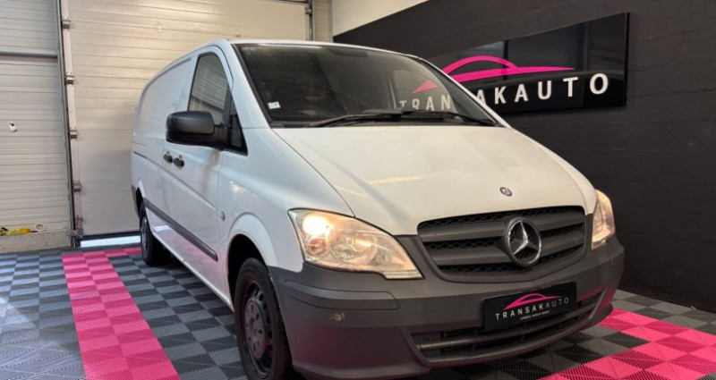 Mercedes Vito FOURGON 110 CDI 2.8t LONG 2011 - photo n°7 Mercedes Vito FOURGON 110 CDI 2.8t LONG  occasion à Harfleur - photo n°7