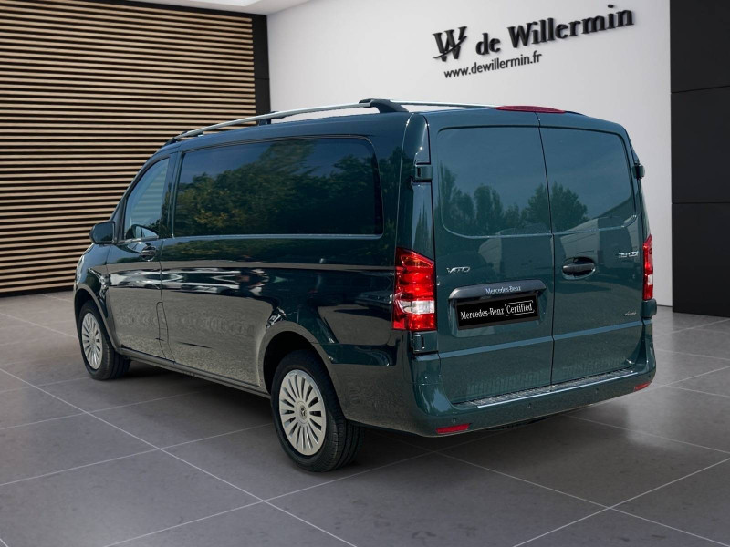 Mercedes Vito FOURGON VITO FOURGON 119 CDI LONG BVA RWD  occasion  ROMANS - photo n5