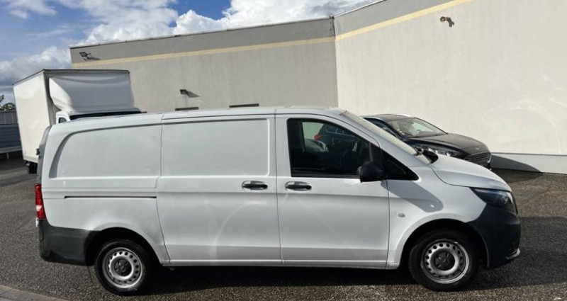 Mercedes Vito III 114 CDI 136ch 9G-TRONIC 1erMain 16,300Kms Clim GPS Camér 2021 - photo n°5 Mercedes Vito III 114 CDI 136ch 9G-TRONIC 1erMain 16,300Kms Clim GPS Camér  occasion à Entzheim - photo n°5