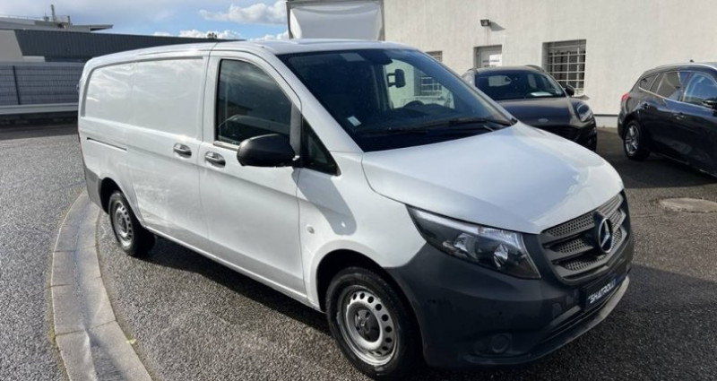 Mercedes Vito III 114 CDI 136ch 9G-TRONIC 1erMain 16,300Kms Clim GPS Camér 2021 - photo n°2 Mercedes Vito III 114 CDI 136ch 9G-TRONIC 1erMain 16,300Kms Clim GPS Camér  occasion à Entzheim - photo n°2