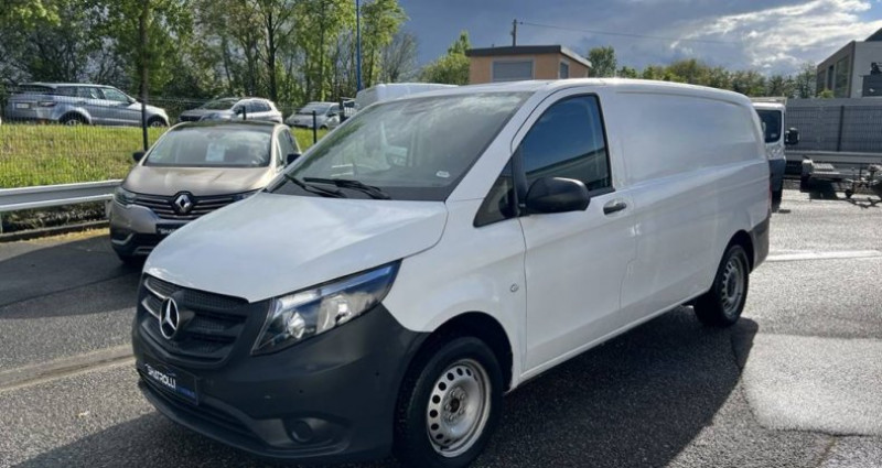 Mercedes Vito III 114 CDI 136ch 9G-TRONIC 1erMain 16,300Kms Clim GPS Camér 2021 - photo n°4 Mercedes Vito III 114 CDI 136ch 9G-TRONIC 1erMain 16,300Kms Clim GPS Camér  occasion à Entzheim - photo n°4