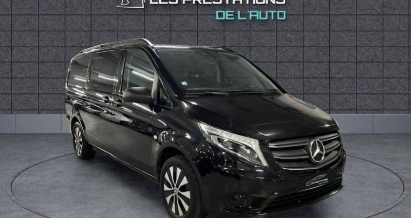 Mercedes Vito III 119 CDI MIXTO LONG RWD 9G 2021 - photo n°3 Mercedes Vito III 119 CDI MIXTO LONG RWD 9G  occasion à Puteaux - photo n°3