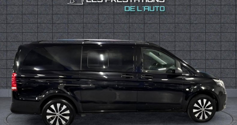 Mercedes Vito III 119 CDI MIXTO LONG RWD 9G 2021 - photo n°4 Mercedes Vito III 119 CDI MIXTO LONG RWD 9G  occasion à Puteaux - photo n°4