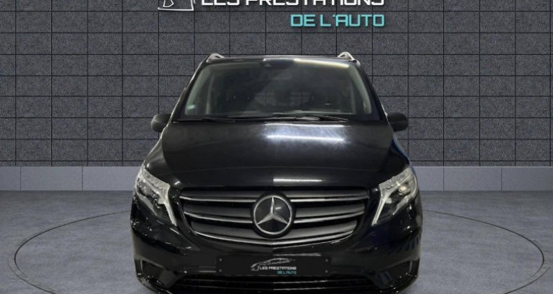 Mercedes Vito III 119 CDI MIXTO LONG RWD 9G 2021 - photo n°2 Mercedes Vito III 119 CDI MIXTO LONG RWD 9G  occasion à Puteaux - photo n°2