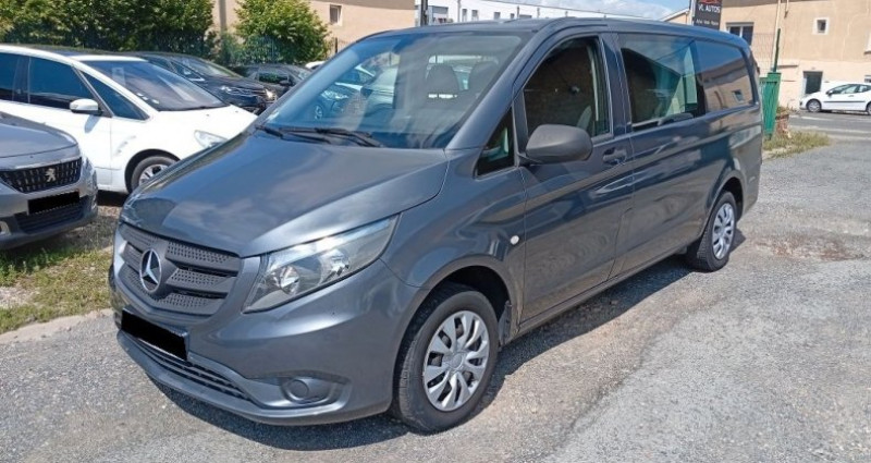 Mercedes Vito Long 114 CDI 6 Places 136 cv Année 2015 2015 - photo n°2 Mercedes Vito Long 114 CDI 6 Places 136 cv Année 2015  occasion à GLEIZÉ - photo n°2