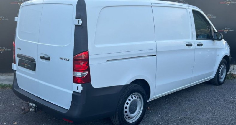 Mercedes Vito LONG Pro 116 CDI 9G-Tronic SELECT 2021 - photo n°6 Mercedes Vito LONG Pro 116 CDI 9G-Tronic SELECT  occasion à BEZIERS - photo n°6