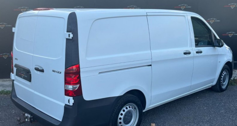 Mercedes Vito LONG Pro 116 CDI 9G-Tronic SELECT 2021 - photo n°4 Mercedes Vito LONG Pro 116 CDI 9G-Tronic SELECT  occasion à BEZIERS - photo n°4