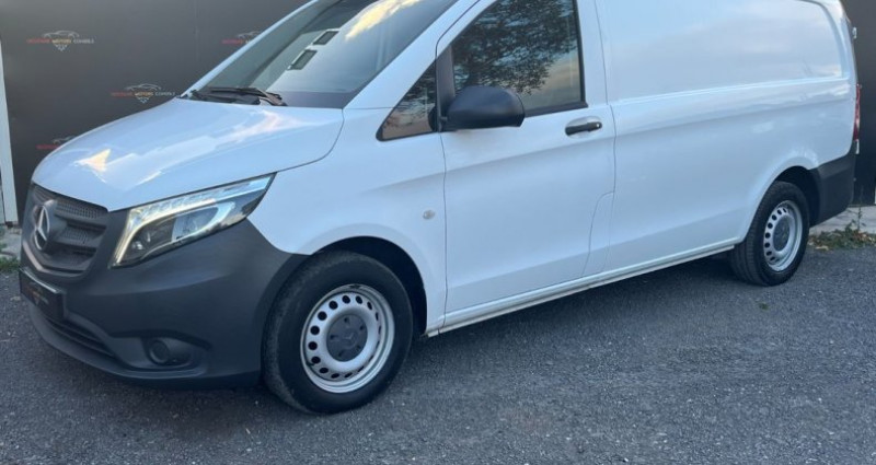 Mercedes Vito LONG Pro 116 CDI 9G-Tronic SELECT 2021 - photo n°3 Mercedes Vito LONG Pro 116 CDI 9G-Tronic SELECT  occasion à BEZIERS - photo n°3