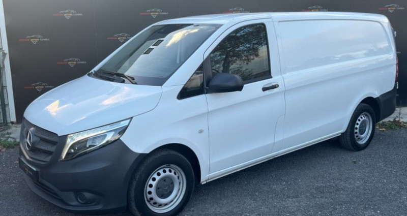 Mercedes Vito LONG Pro 116 CDI 9G-Tronic SELECT 2021 - photo n°2 Mercedes Vito LONG Pro 116 CDI 9G-Tronic SELECT  occasion à BEZIERS - photo n°2