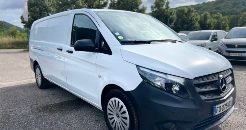 Mercedes Vito Mb 119 extra long bva -garantie- 2020 - photo n°4 Mercedes Vito Mb 119 extra long bva -garantie-  occasion à Algrange - photo n°4