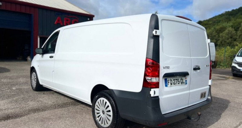 Mercedes Vito Mb 119 extra long bva -garantie- 2020 - photo n°2 Mercedes Vito Mb 119 extra long bva -garantie-  occasion à Algrange - photo n°2