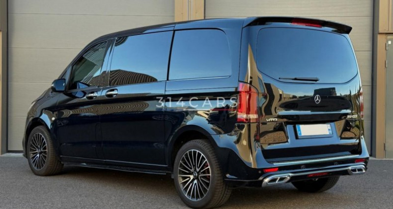 Mercedes Vito Mixto 119 CDI BVA - Kit MAYBACH 2018 - photo n°3 Mercedes Vito Mixto 119 CDI BVA - Kit MAYBACH  occasion à Roanne - photo n°3