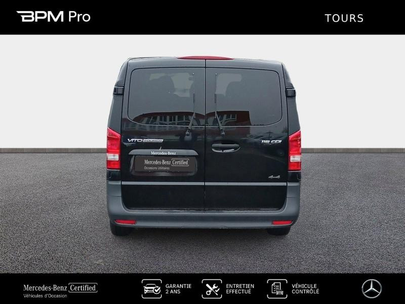 Mercedes Vito Tourer 116 CDI 4x4 Long 9G-Tronic  occasion à Tours - photo n°4