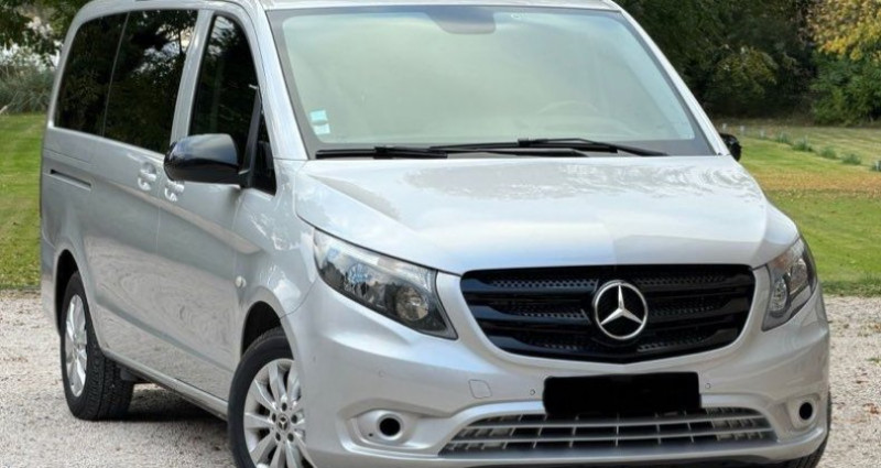 Mercedes Vito Tourer 116cdi 8 place 2019 a 15900Euro tva récupérable 2019 - photo n°2 Mercedes Vito Tourer 116cdi 8 place 2019 a 15900Euro tva récupérable  occasion à EPINAY-SUR-SEINE - photo n°2