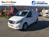 Mercedes Vito occasion année 2019 boite Automatique Annonce Mercedes Vito occasion Diesel VITO FOURGON 119 CDI COMPACT BVA 4 MATIC SELECT 5p à La Motte-Servolex
