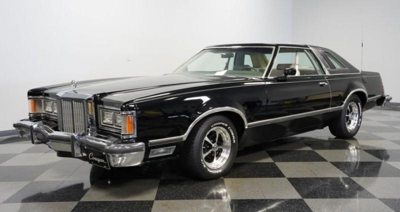 Mercury Cougar  1979 - photo n°6 Mercury Cougar   occasion à LYON - photo n°6