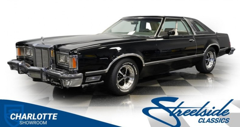 Mercury Cougar  1979 Mercury Cougar   occasion à LYON