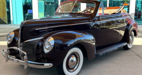Mercury Eight occasion 1940 mise en vente à LYON par le garage GOOD TIMERS - photo n°1