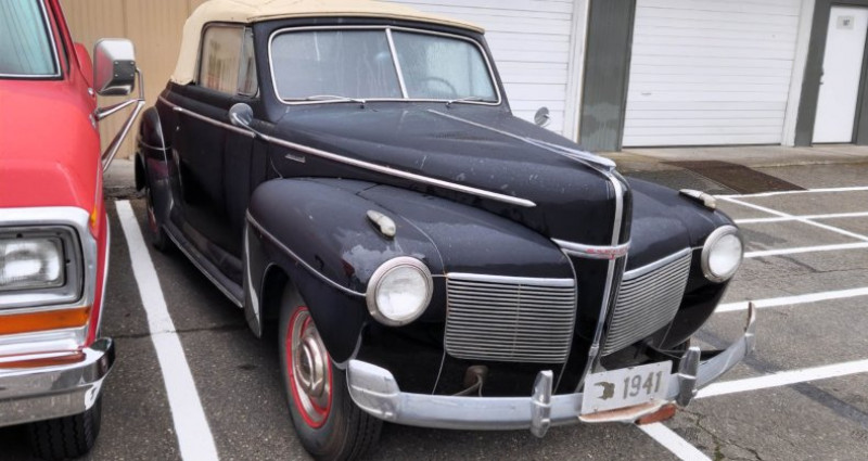 Mercury Eight  1941 - photo n°5 Mercury Eight   occasion à LYON - photo n°5