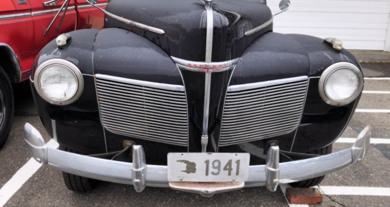 Mercury Eight  1941 - photo n°4 Mercury Eight   occasion à LYON - photo n°4