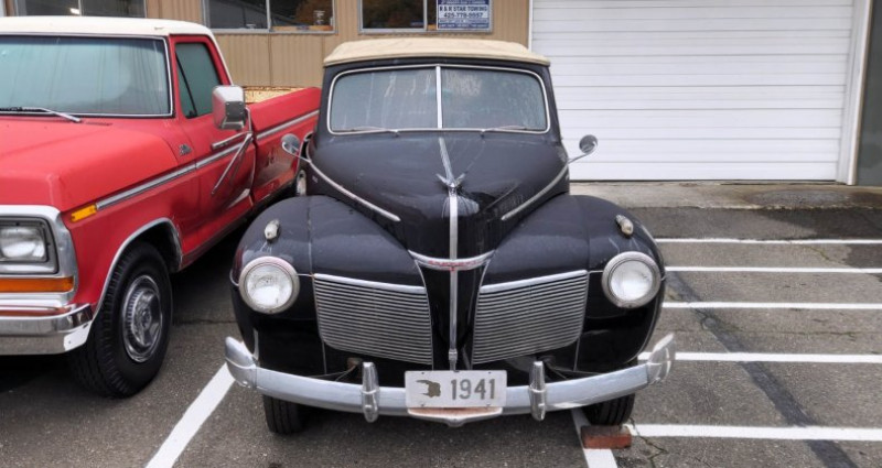 Mercury Eight  1941 - photo n°3 Mercury Eight   occasion à LYON - photo n°3