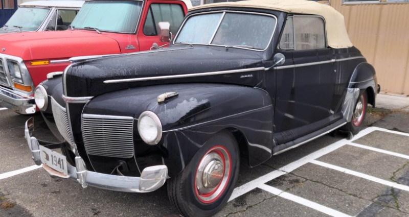 Mercury Eight  1941 - photo n°2 Mercury Eight   occasion à LYON - photo n°2